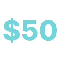 $50