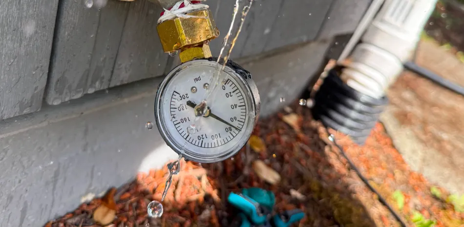 plumbing evaluation work shoreline wa